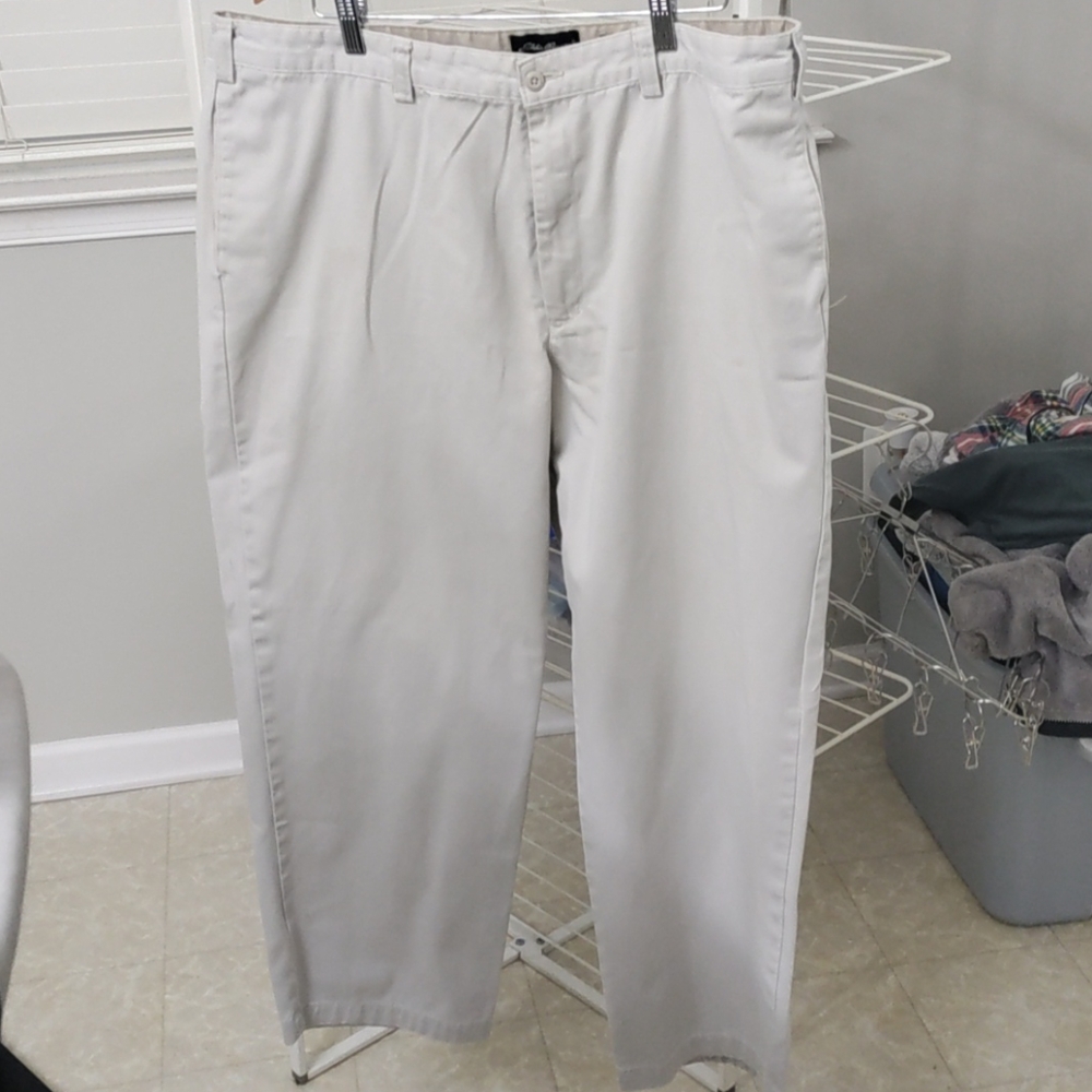 Eddie Bauer relaxed fit khakis